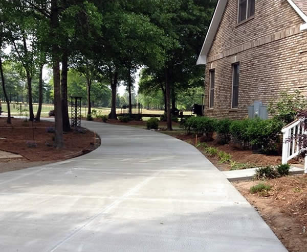 Concrete Driveway Installation in Sumter South Carolina