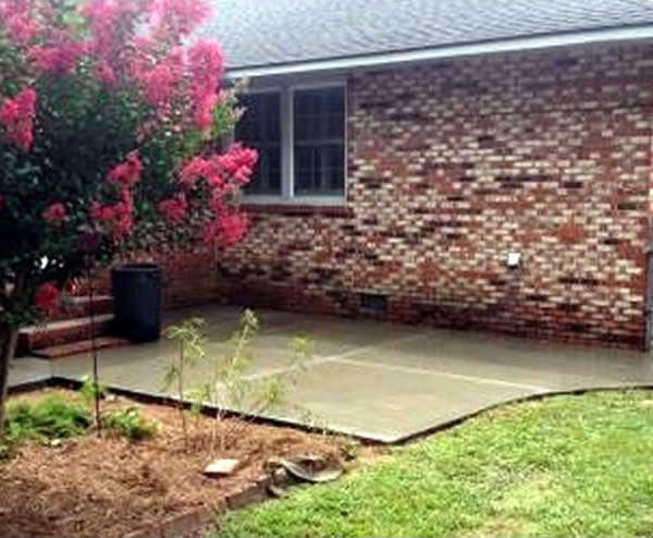 Concrete Installation Services in Manning South Carolina
